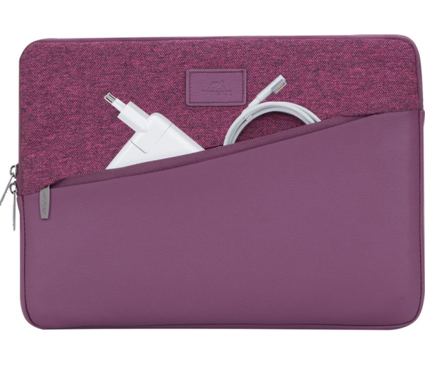 RIVACASE Pokrowiec Sleeve do MacBook 13,3 cala czerwony 7903-RED - 1077840 - zdjęcie 3